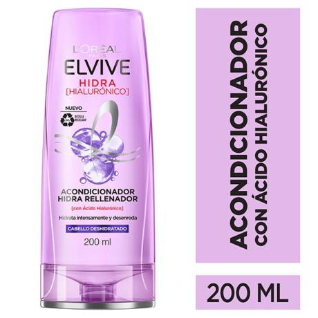 Shampoo Elvive hidra hialurónico Acondicionador 200 ml