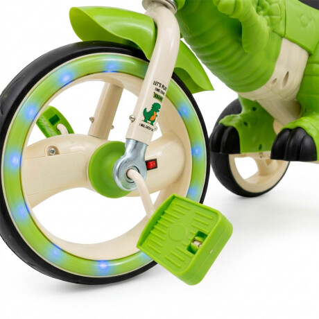 Buggy Triciclo Infantil Dinosaurio T Rex Luz Sonido Buggy Triciclo Infantil Dinosaurio T Rex Luz Sonido