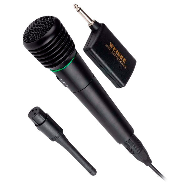 Micrófono Inalámbricos Wg-308e MICROFONO INALAMBRICO WG-308E WG198