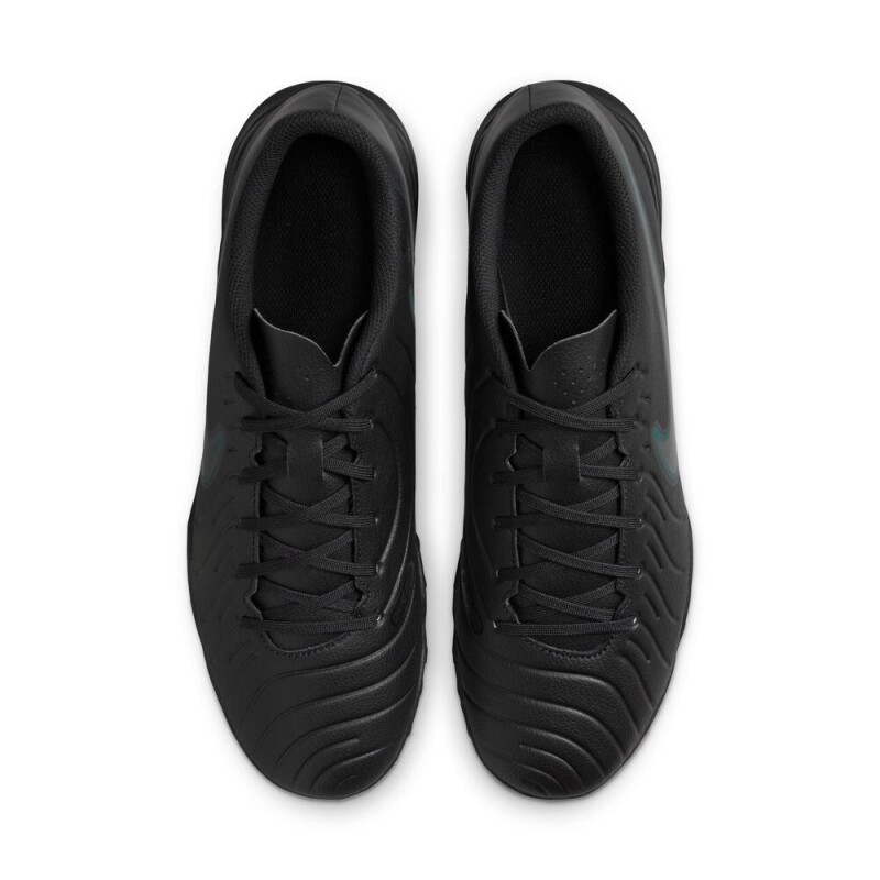 Championes de fútbol Nike Legend 10 Club Tf de Hombre Negro