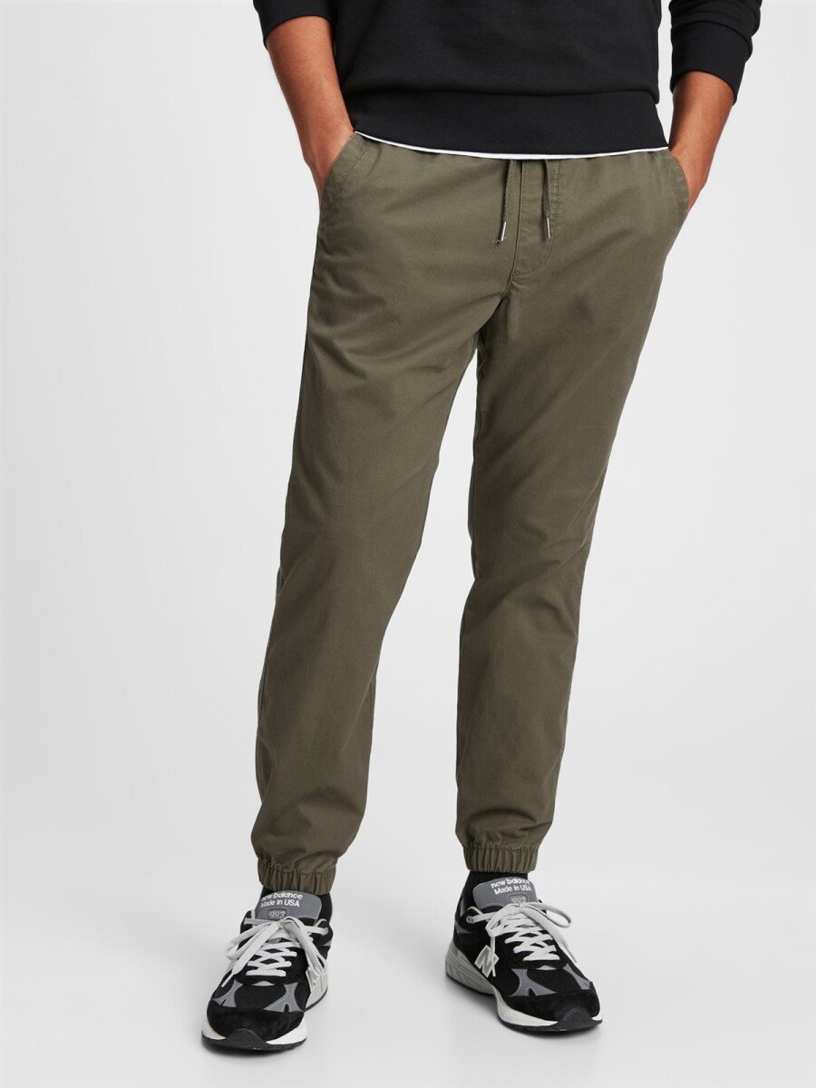 Pantalón Jogger Hombre - Black Moss 
