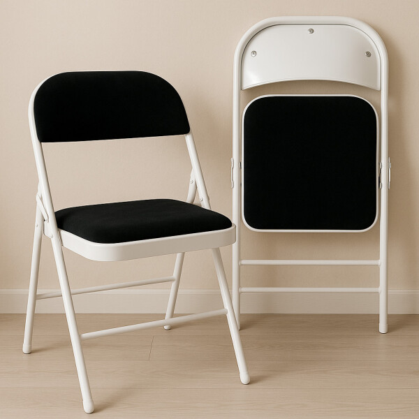 Silla Plegable Nova Negro