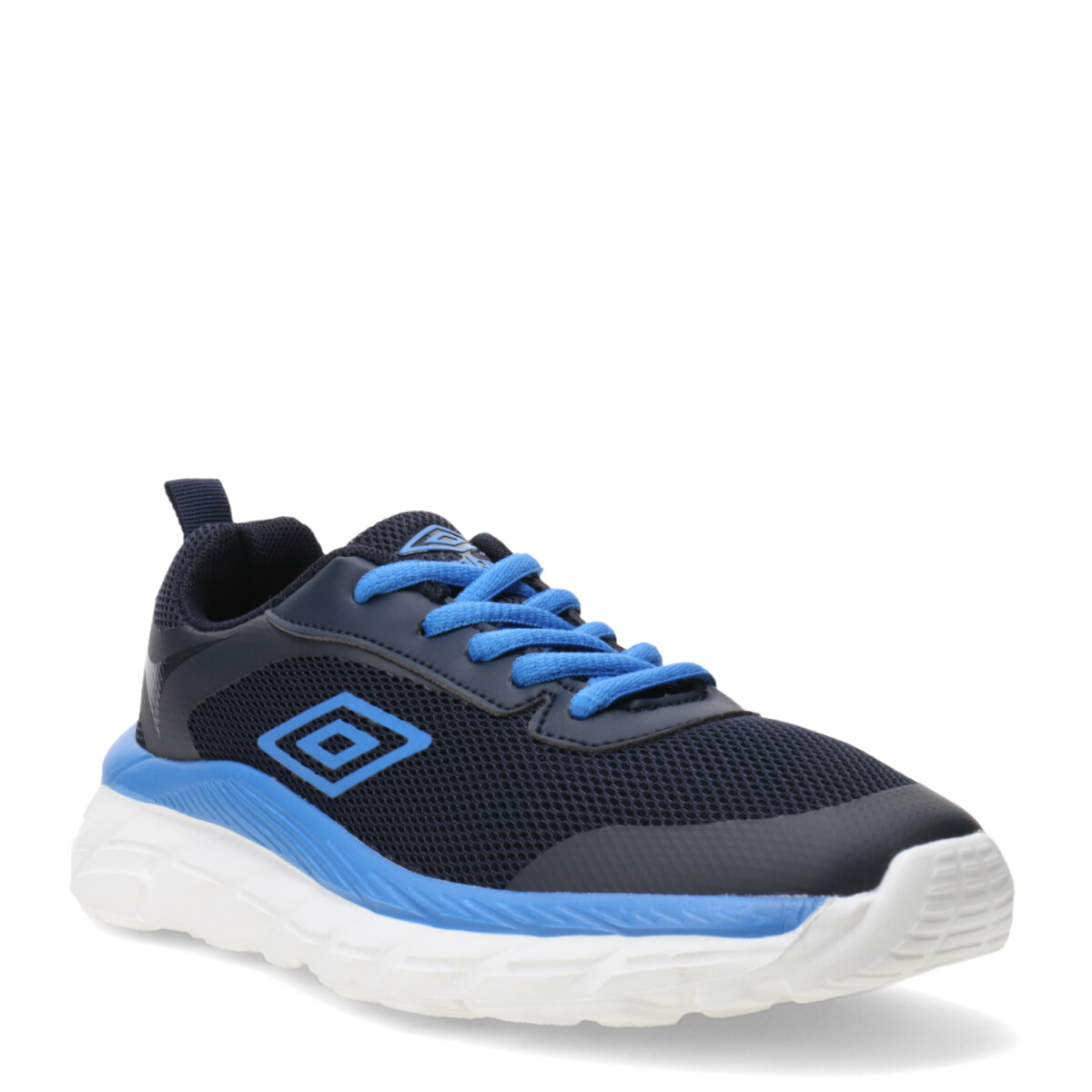 Championes de Niños Umbro Core - Azul Marino - Azul Real 