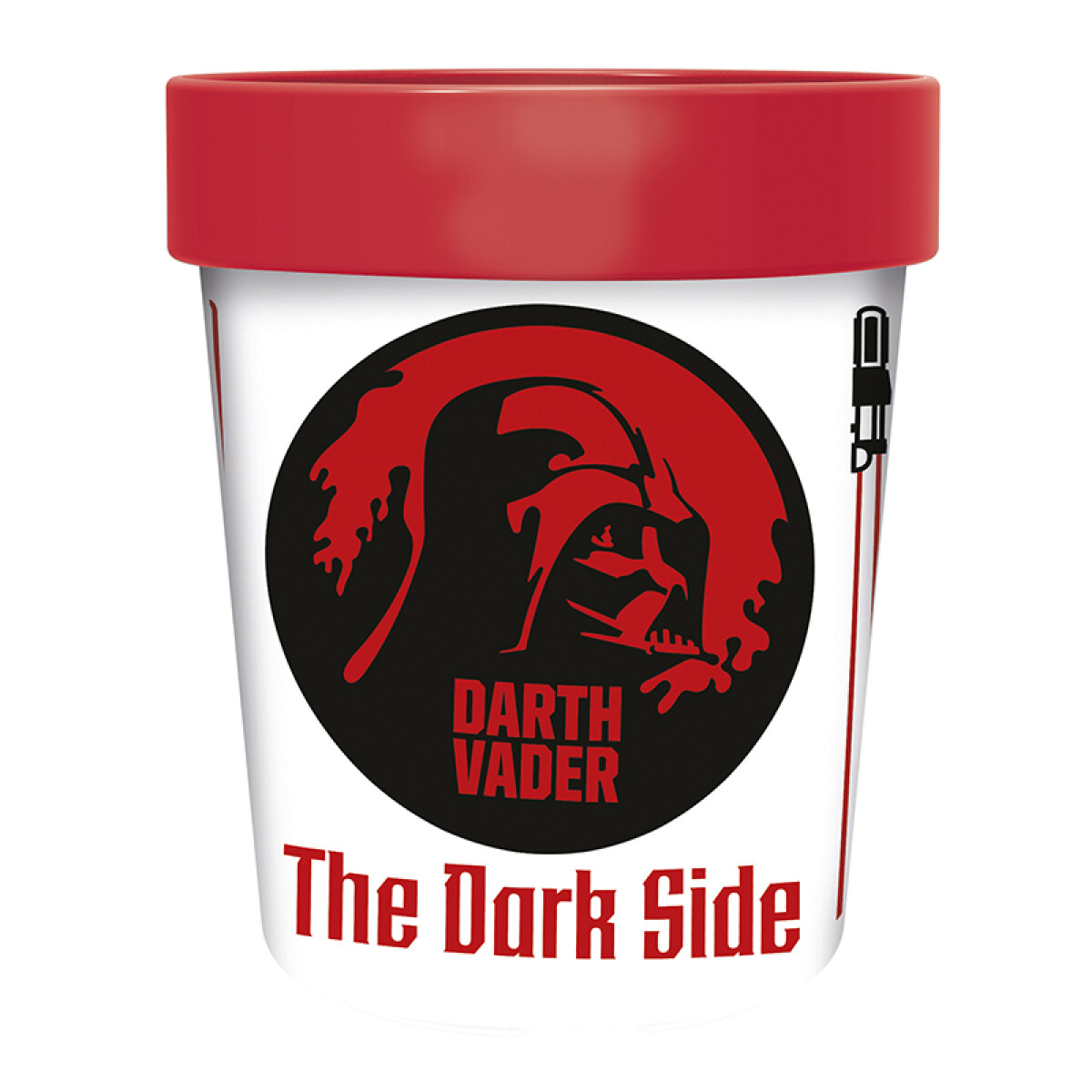 Vaso Plástico Star Wars para Microondas 260 ml 