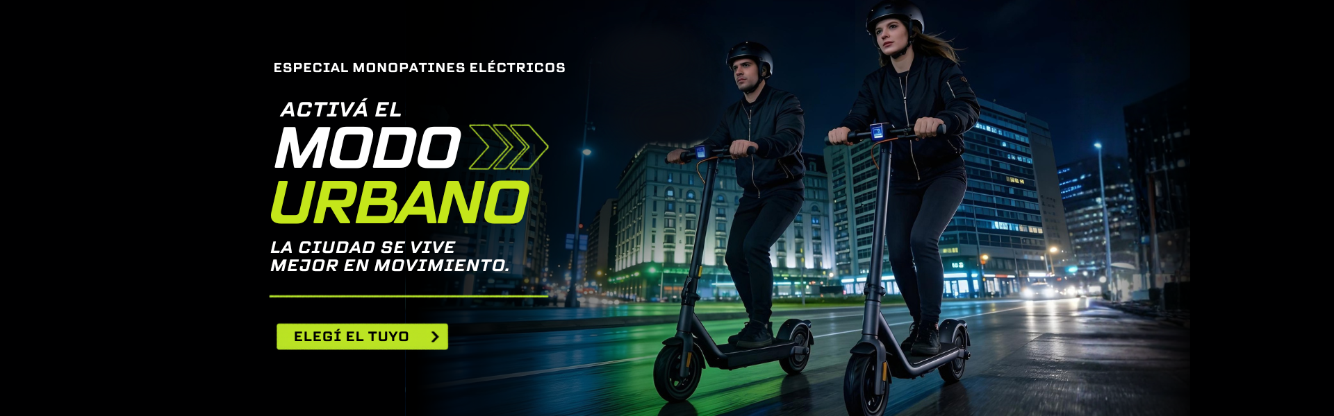 Especial Monopatines eléctricos