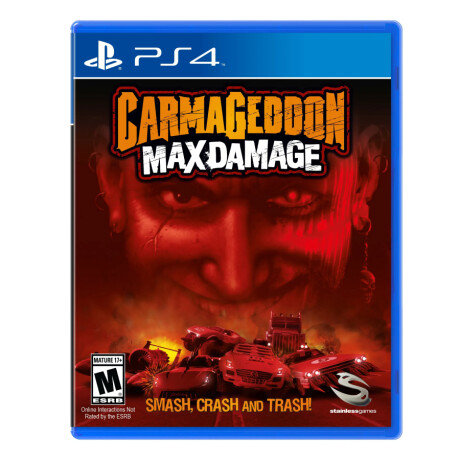 Carmageddon Max Damage PS4 Carmageddon Max Damage PS4