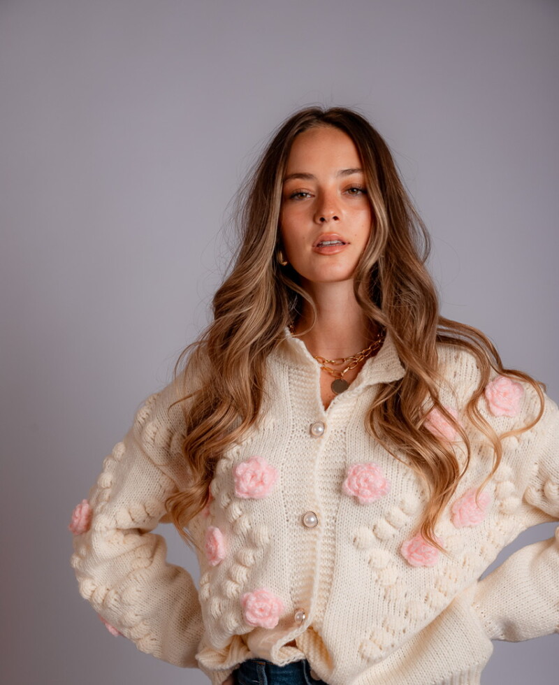 Saco Maddie crema