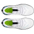 UA Shadow Turf Jr 2.0-GRY WHT-100