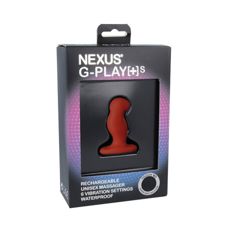 Plug Vibrador Estimulador Nexus G-Play Plus S Plug Vibrador Estimulador Nexus G-Play Plus S