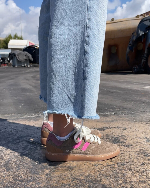 Championes Coolway Calzado Goal Brown Earth – Edición Exclusiva Championes Coolway Calzado Goal Brown Earth – Edición Exclusiva