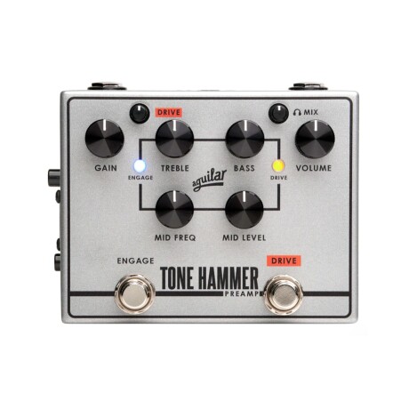 Pedal Efectos Tone Hammer Thprepedal Preamp Para Bajo Pedal Efectos Tone Hammer Thprepedal Preamp Para Bajo