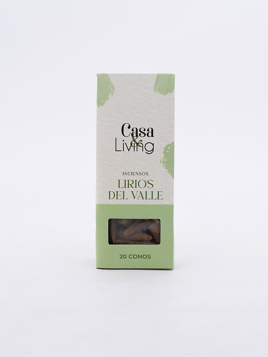 INCIENSOS CONOS 20 UNIDADES - VERDE 