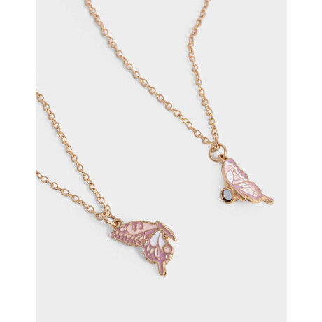 Collares Para Compartir Girl Gang Dorado