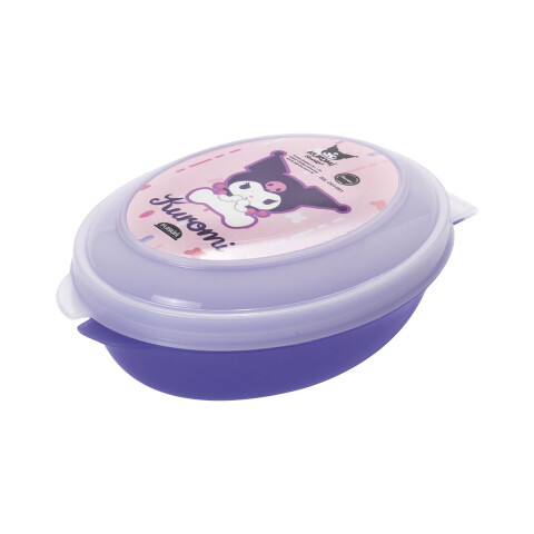 Jabonera Plástica Infantil Kuromi 180 ml U