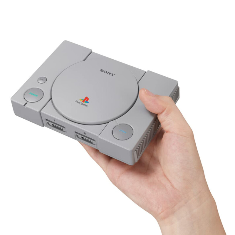 Consola Sony PlayStation Classic Mini con 20 juegos Consola Sony PlayStation Classic Mini con 20 juegos