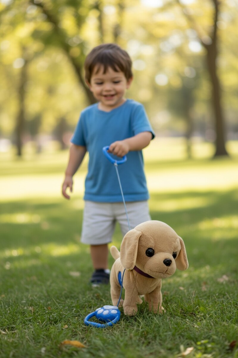 Perro cachorro interactivo mod. beige 