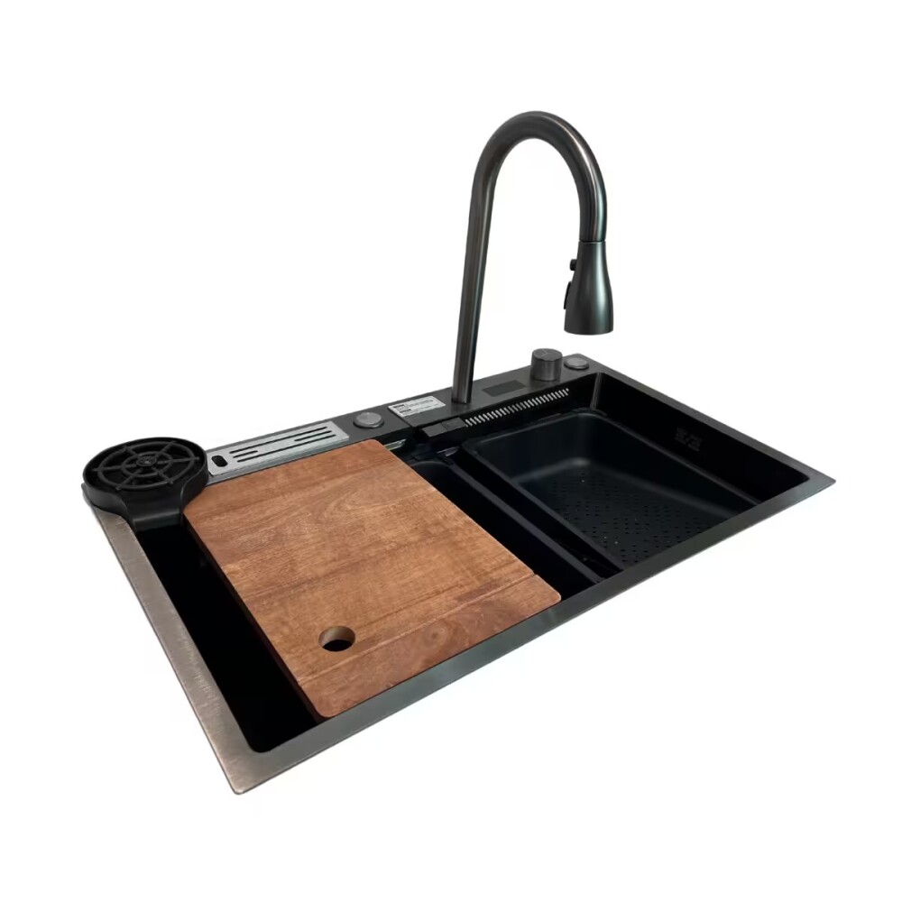 Pileta de cocina Dream Plus Completa 75x46 cm Pileta De Cocina Dream Plus Completa 75x46 Cm
