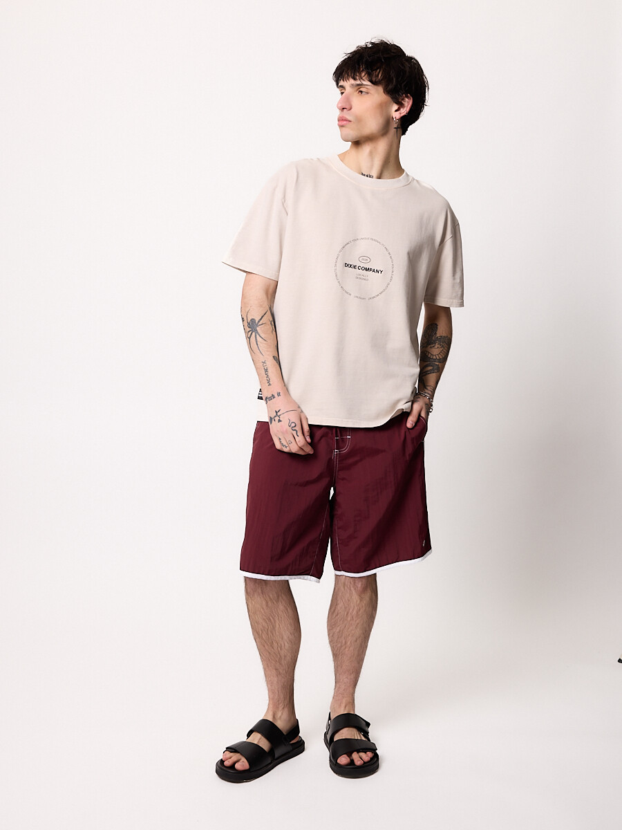 T-SHIRT M/C GURRO DIXIE Gris Claro
