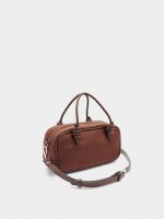 Bolso Bowling De Nylon naranja