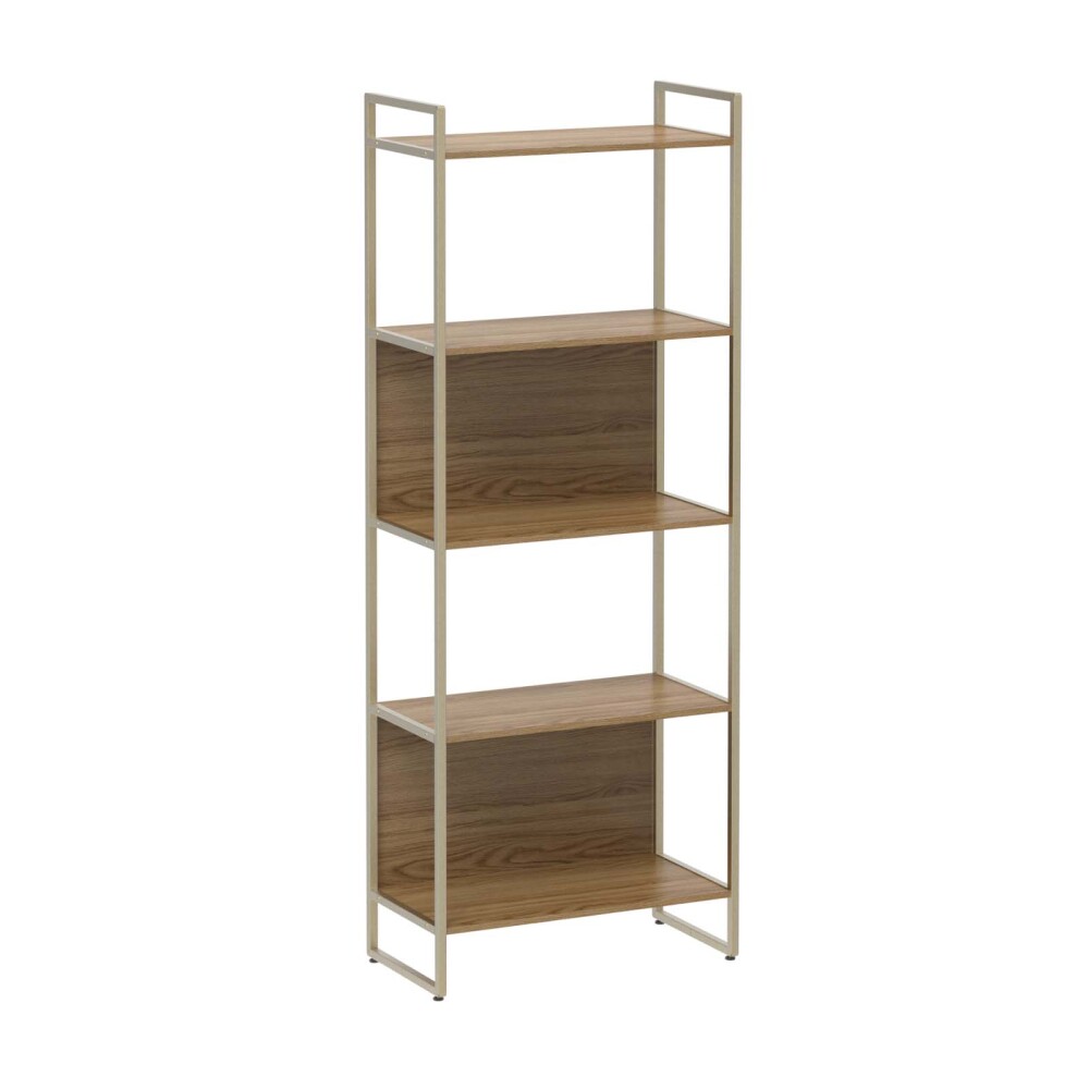 BIBLIOTECA MDF-Y-METAL VOSS