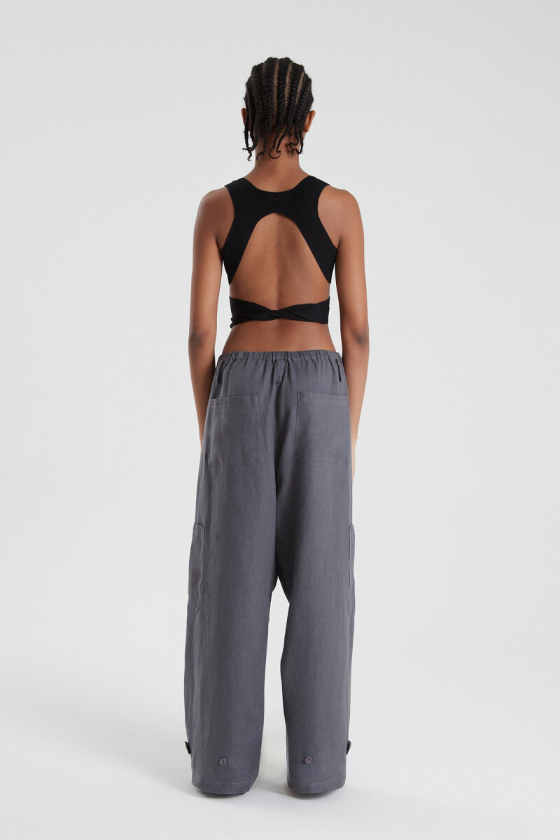 PANTALON MARE Plomo