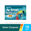 Actron 400 10 cápsulas blandas Actron 400 10 cápsulas blandas