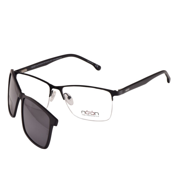 Noon M02 nero mate Clip-On Noon M02 Nero Mate Clip-on