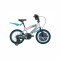 BICICLETA HOTWHEELS ROD. 16 GRIS