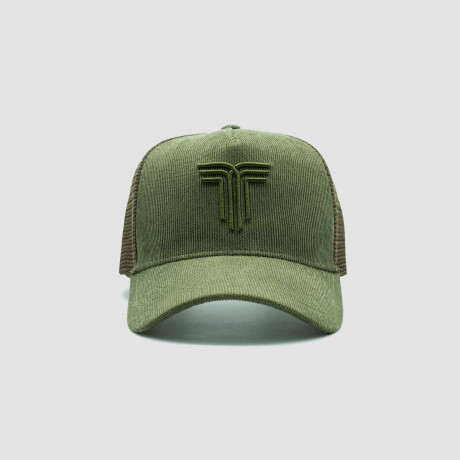 Gorra Corderoy Unisex verde