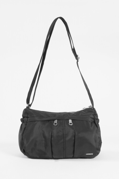 Bandolera comfy negro