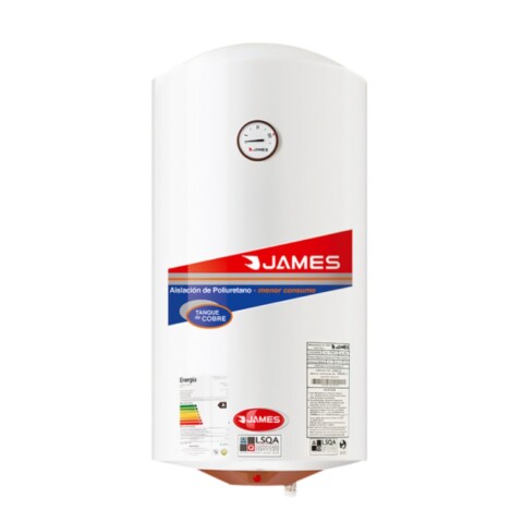 Calefón James CILÍNDRICO 80L Cobre Calefón James CILÍNDRICO 80L Cobre