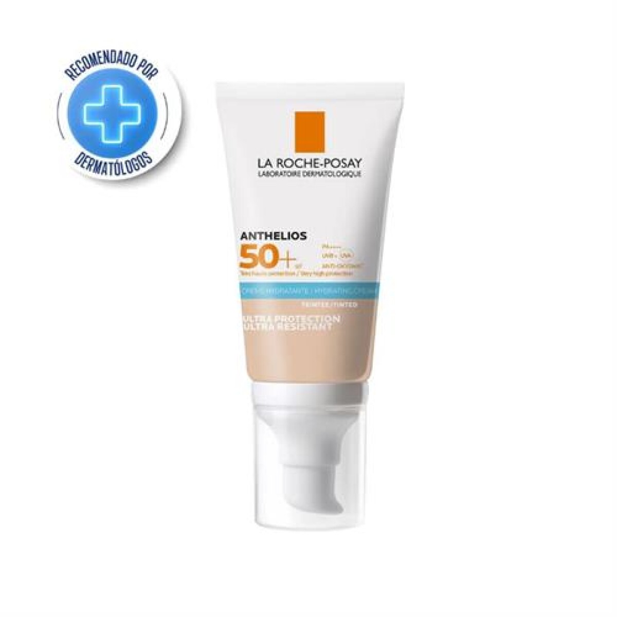 La Roche Posay Anthelios UVMune 400 SPF 50+ Crema Hidratante Con Color 50 ml 