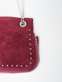 Cartera Betsy Rojo Oscuro