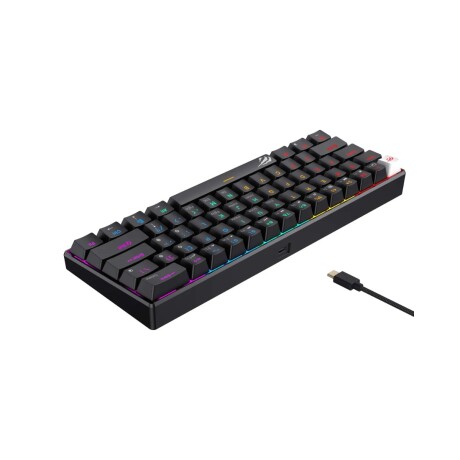 Teclado Gamer Havit Kb903l Negro Rgb Retroiluminado Teclado Gamer Havit Kb903l Negro Rgb Retroiluminado