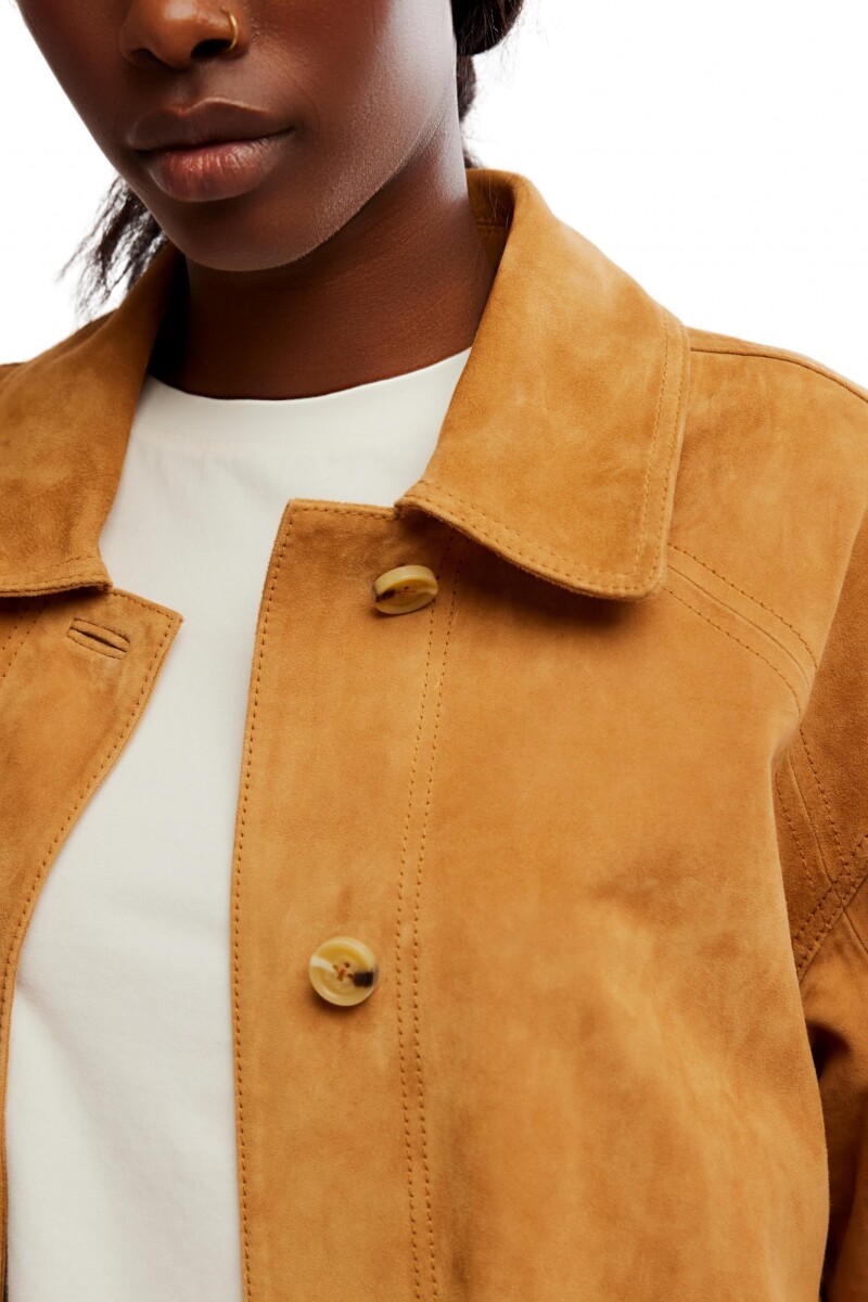 Campera Annalise Marron