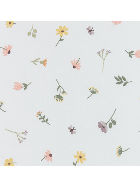 Mantel forrado HVITMYRAK 140 flores Mantel forrado HVITMYRAK 140 flores