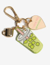 Llavero Metal Llavero Y Bag Charm Multidijes - Combinacion Multicolor