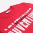 Camiseta manga larga ROJO