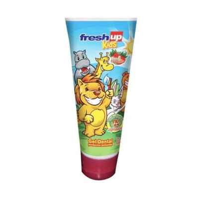 Crema Dental Fresh Up Kids Frutilla 75 GR Crema Dental Fresh Up Kids Frutilla 75 GR