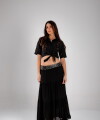 Pollera Isabella negra