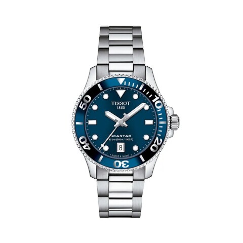 Reloj Tissot Seastar 1000 36mm para mujer T1202101104100 Reloj Tissot Seastar 1000 36mm Para Mujer T1202101104100