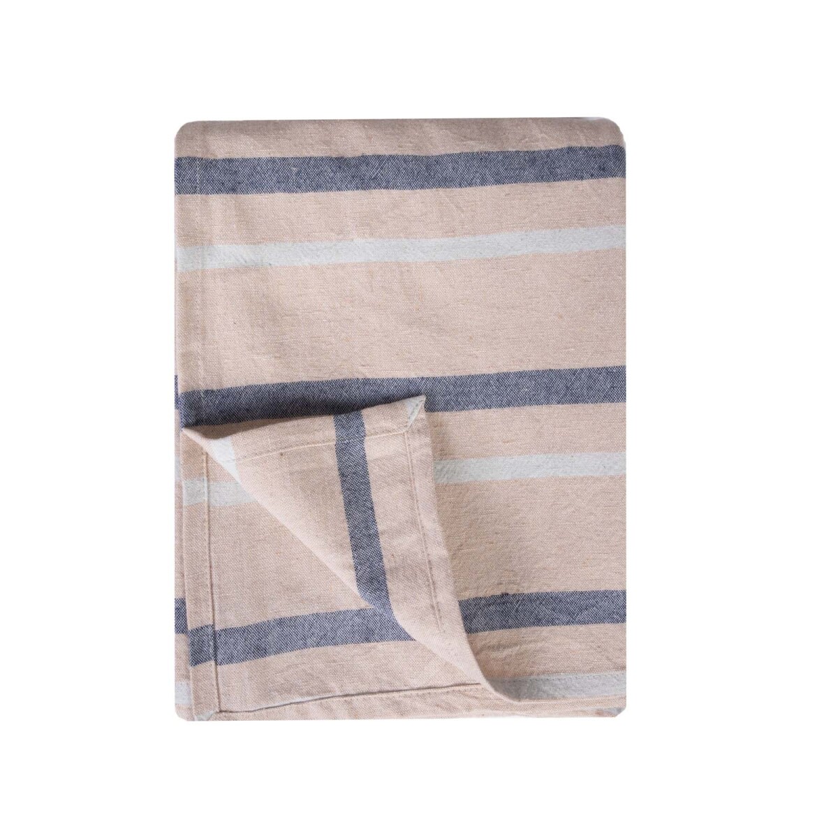 MANTEL - LINO-Y-ALGODON MULTICOLOR CUBA MULTICOL 