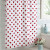 Toalla Baño Estampada Prisma 100% Algodón 70x140 cm Blanco / Corazón Rojo