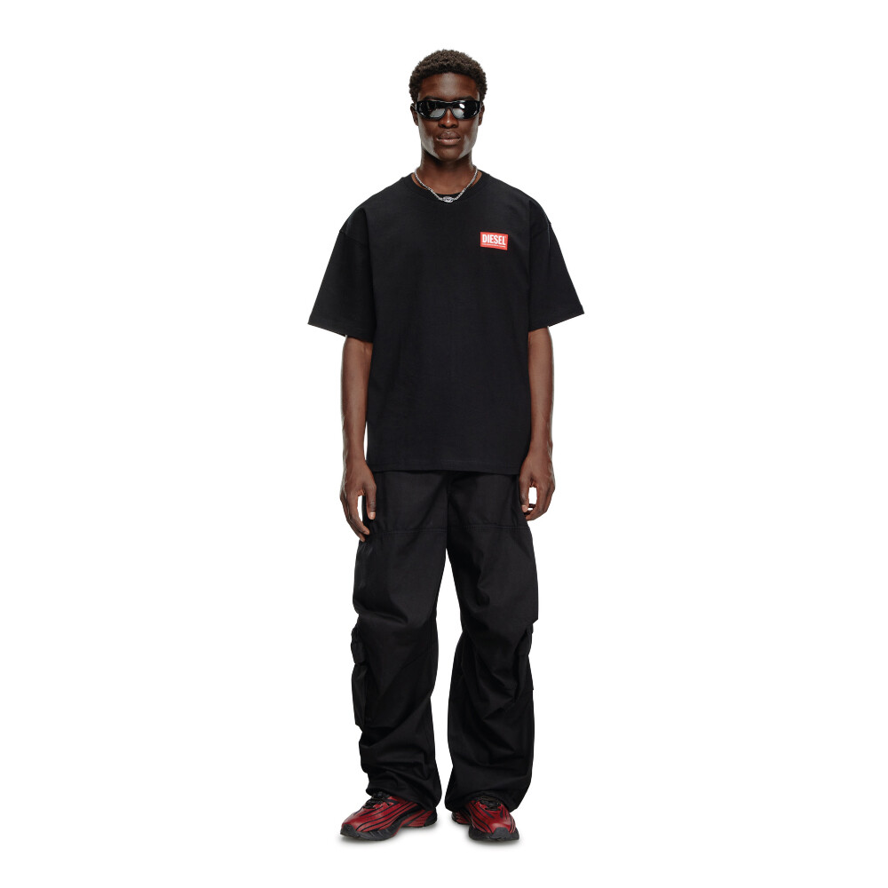 Polo Para Hombre T-Boxt-Lab Negro