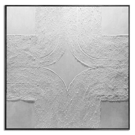 Cuadro Canvas 80X80Cm Marco Intersección Cuadro Canvas 80X80Cm Marco Intersección