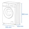 Lavarropas James Inverter Automático 10.5kg Lavarropas James Inverter Automático 10.5kg