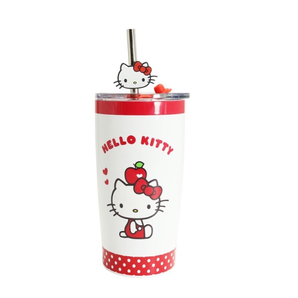 Vaso acero Hello Kitty 530ml Vaso acero Hello Kitty 530ml