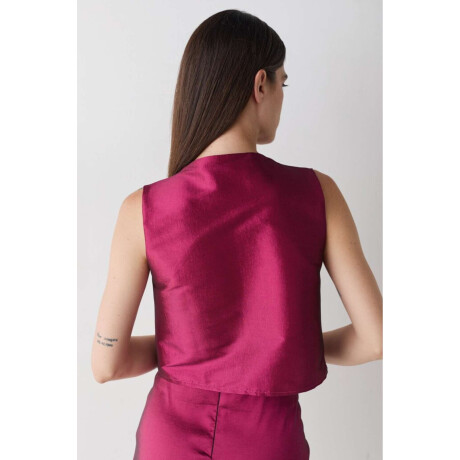 Top Japona Party Morado