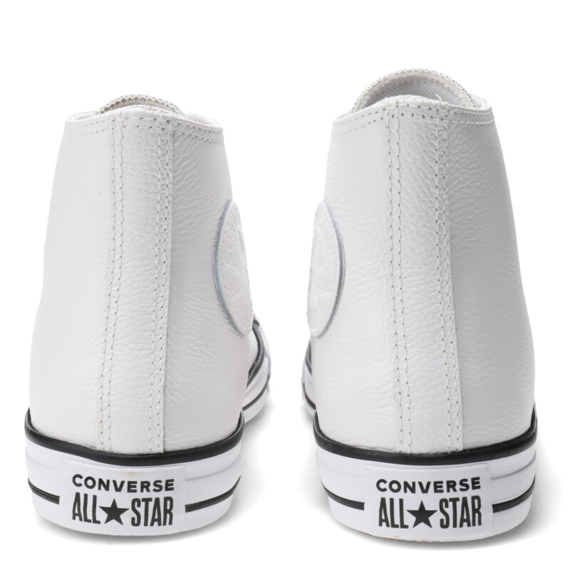 Championes Unisex Converse Chuck Taylor All Star HI Blanco - Negro