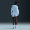 Abrigo Nike Sportswear Phoenix Fleece de Mujer Azul